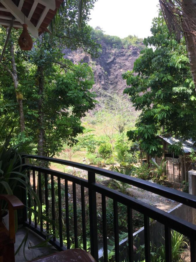Unawatuna Backpacker Lodge Bagian luar foto