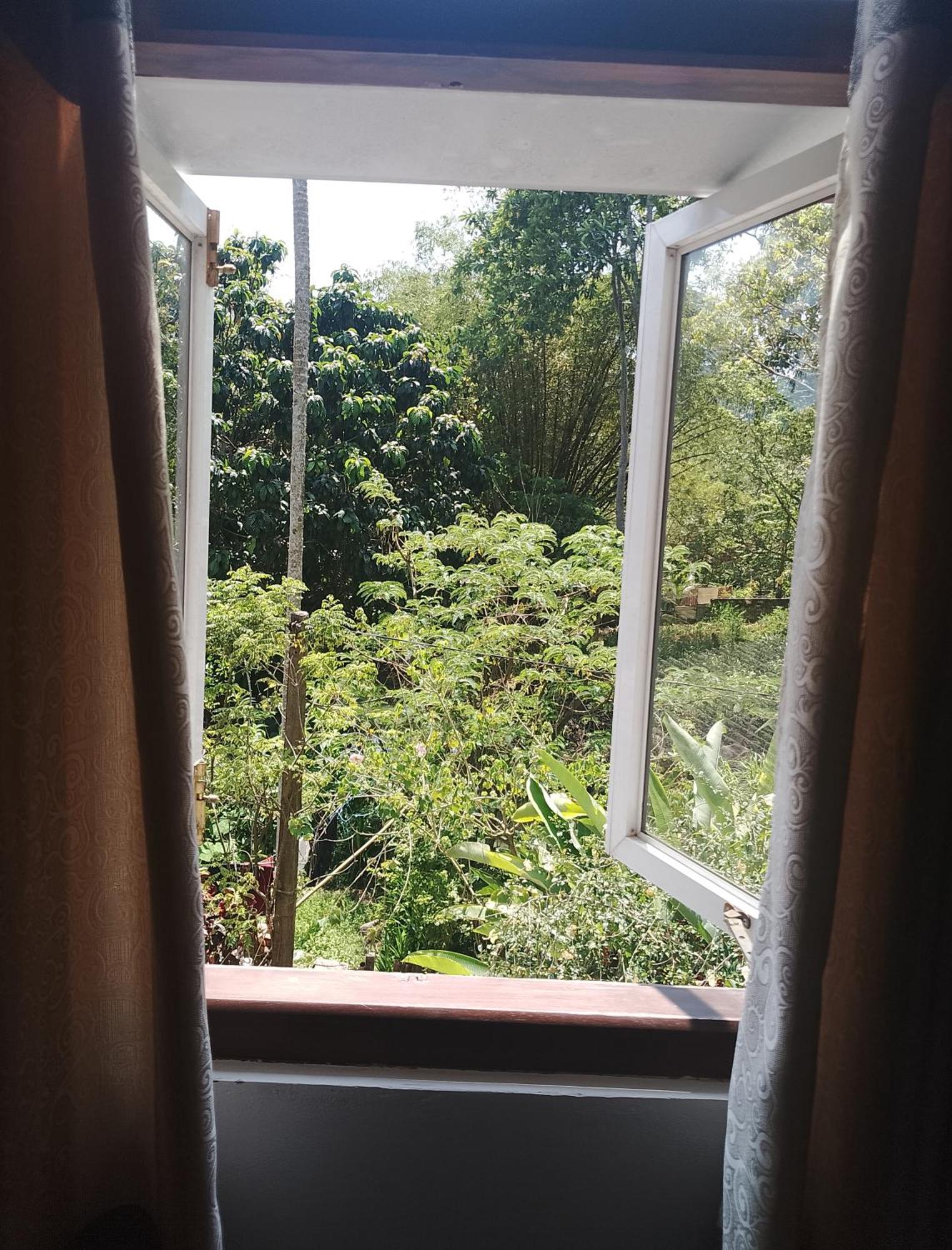 Unawatuna Backpacker Lodge Bagian luar foto