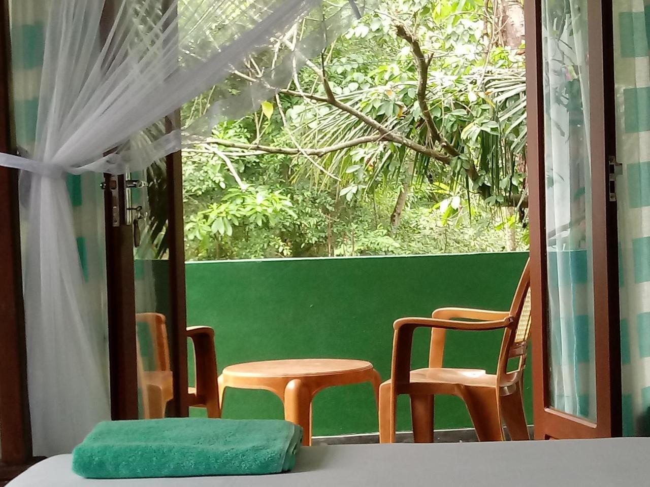 Unawatuna Backpacker Lodge Bagian luar foto