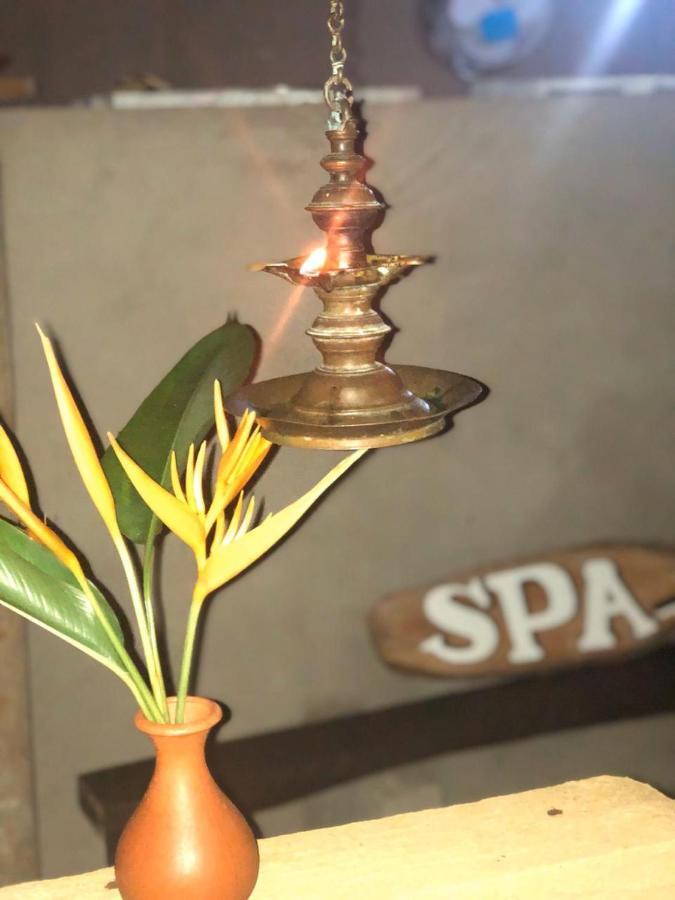 Unawatuna Backpacker Lodge Bagian luar foto